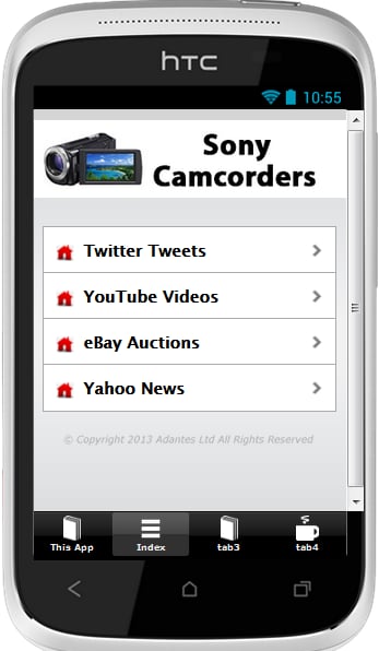 Sony Camcorders截图1