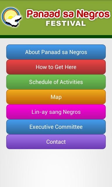 Panaad sa Negros Mobile App截图7