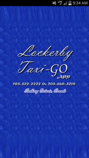 Lockerby Taxi-GO APP截图2