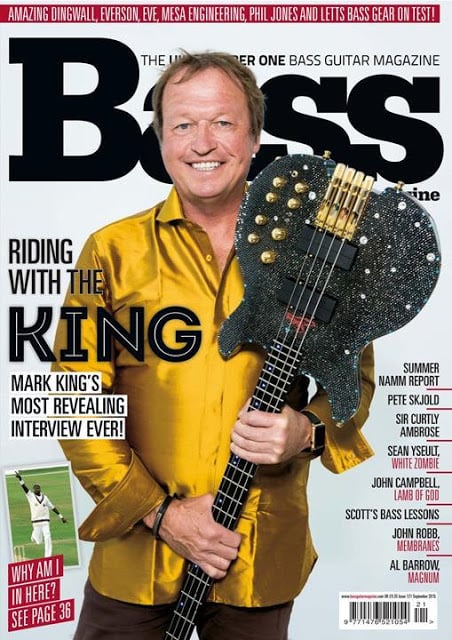 Bass Guitar Magazine截图1