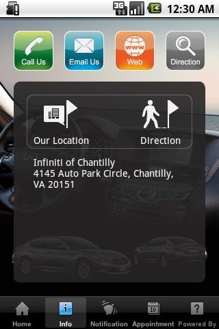 Infiniti of Chantilly截图1