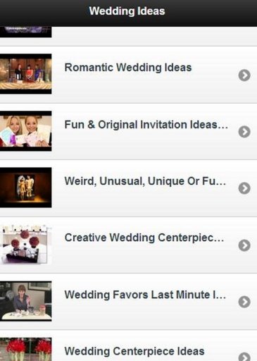 Wedding Ideas截图1