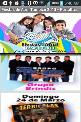 Fiestas de Abril Tampico截图3