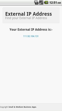 External IP Address截图
