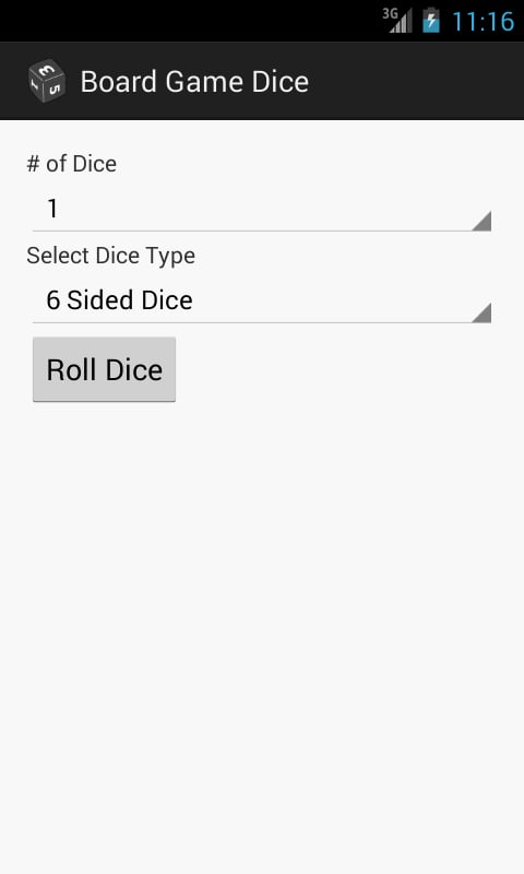 Simple Board Game Dice截图1