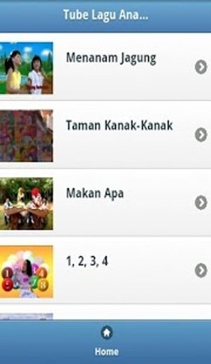 Tube Lagu Anak Indonesia截图5