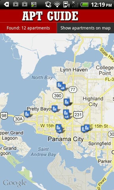 AptGuide Panama City, FL Apts截图8