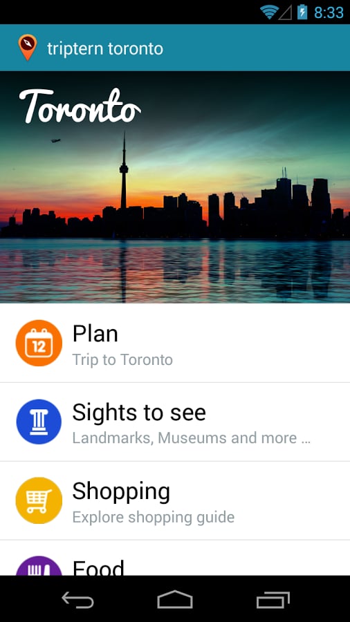 Toronto Travel Guide TripTern截图2