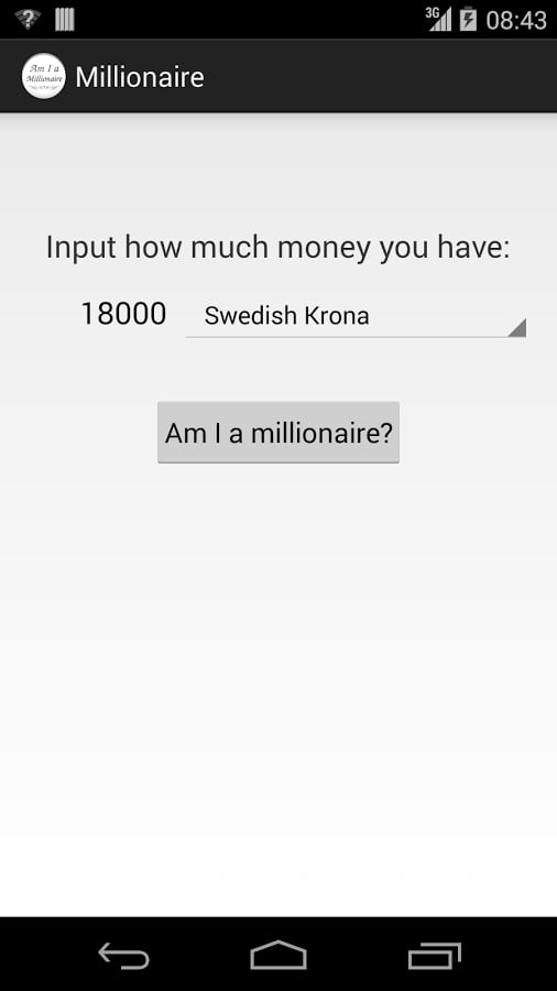 Am I a millionaire?截图3