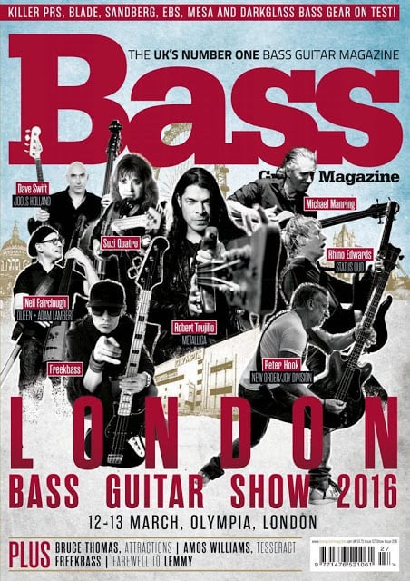 Bass Guitar Magazine截图4