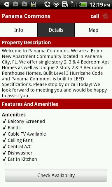 AptGuide Panama City, FL Apts截图6