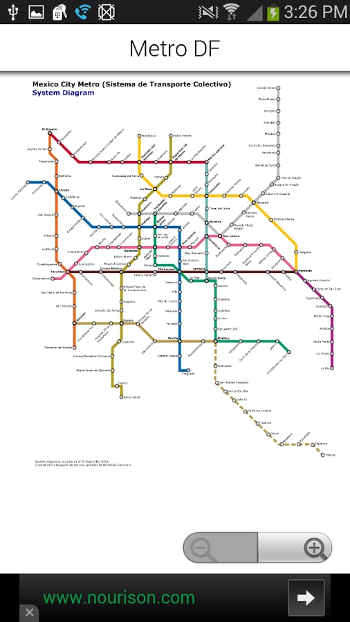 Simple Metro DF截图2