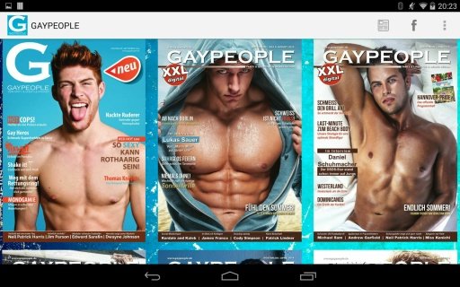 GAYPEOPLE - Party &amp; Lifestyle截图1