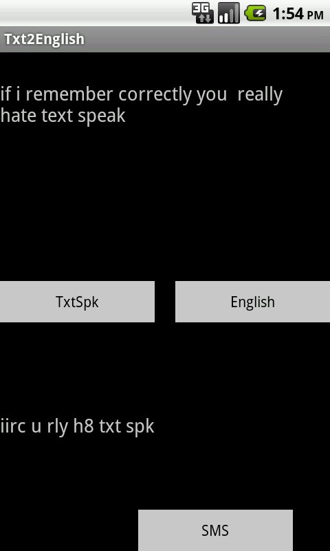 Txt 2 English截图2