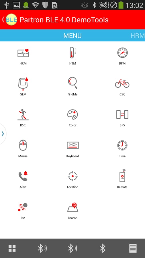 BLE 4.0 DemoTools截图7
