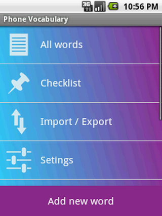 Phone Vocabulary Builder截图5