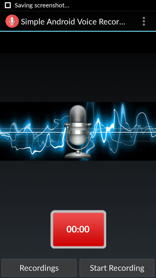 Simple Voice Recorder Free截图3