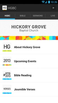 Hickory Grove Baptist Church截图