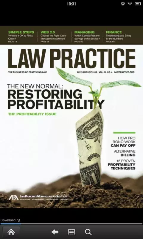 Law Practice Magazine截图1