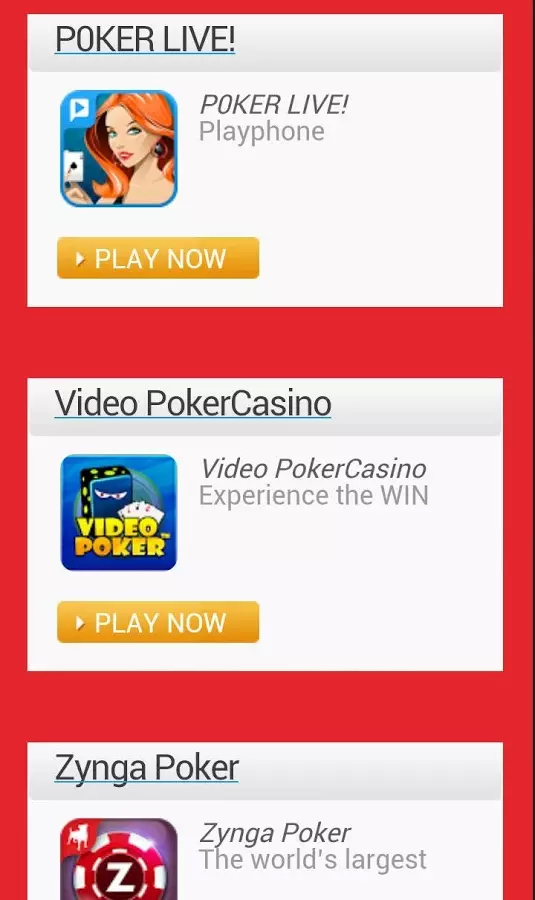 Mobile Poker截图4