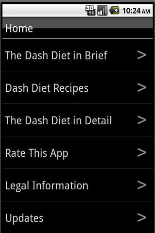 Dash Diet截图1