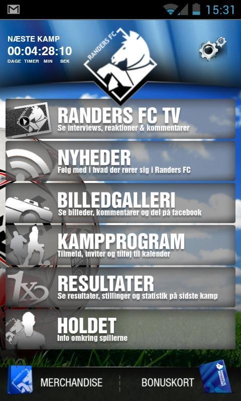 Randers FC截图1