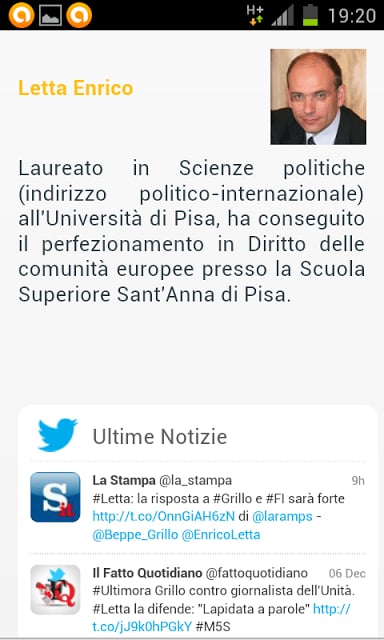 Politica Italiana - iCasta截图5