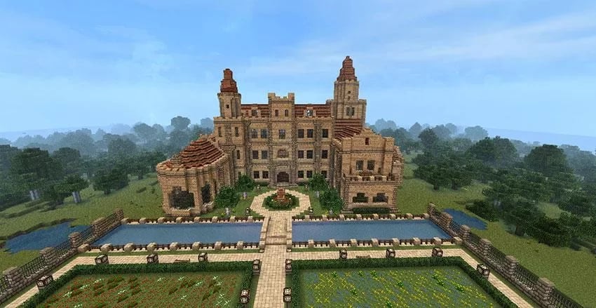 Epic Minecraft Castle截图2