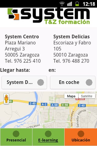 System Zaragoza截图5