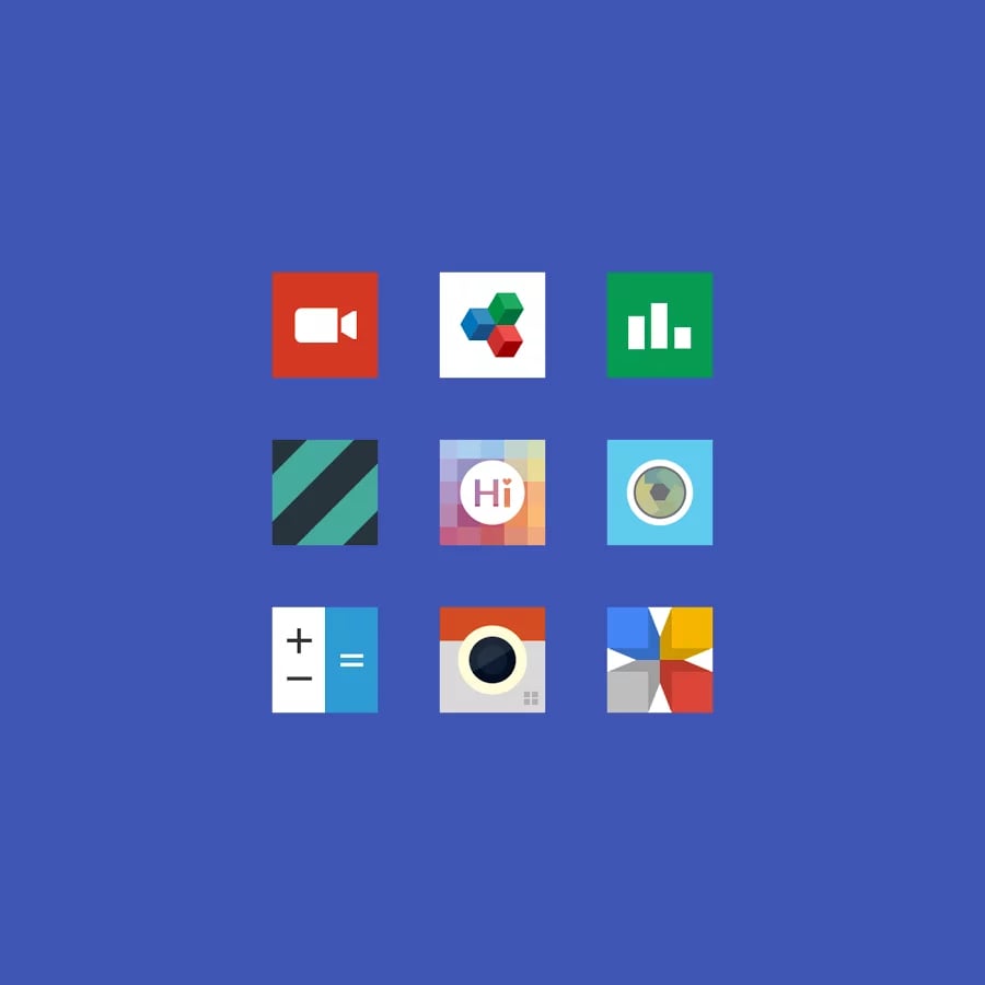 Laetus - Flat Icon Pack截图1