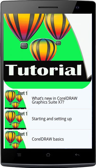 CorelDraw X7 Tutorial截图3