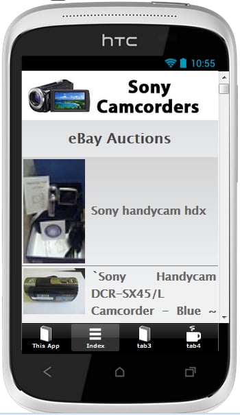 Sony Camcorders截图2