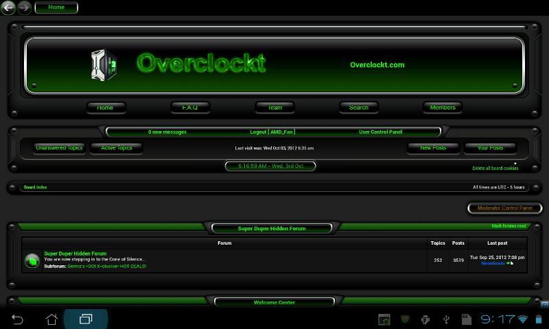 Overclockt Forum Browser截图2