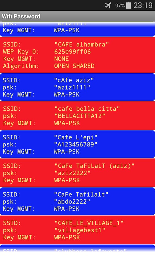 find wireless password截图1