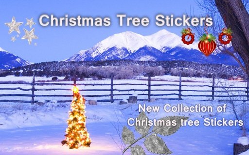 Christmas Tree Stickers截图3