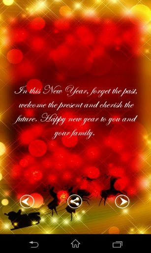 New Year SMS截图4