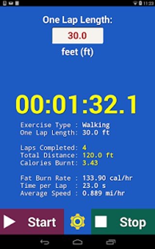 Exercise Buddy: Timer+Calories截图2