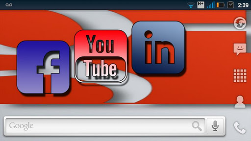 Social Network LWP HD截图1