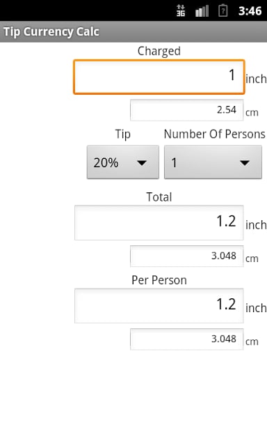 Tip Currency Calc截图5