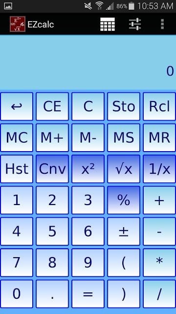 EZcalc All-in-One Calculator截图3