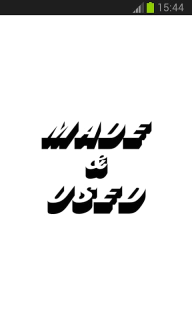 Made &amp; Used截图1