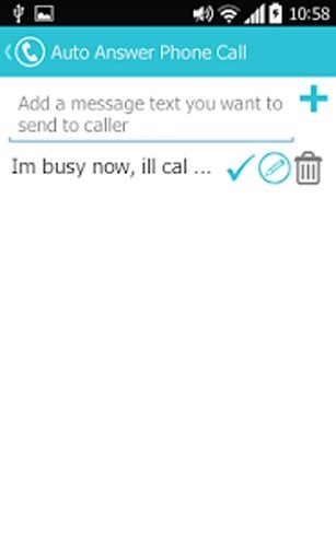 Auto Answer Phone Call截图8