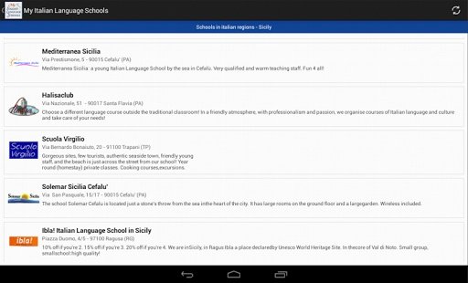 My Italian Language Schools截图5