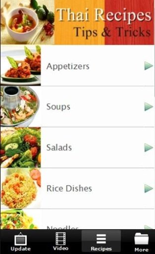 THAI Foods Recipes FREE截图3