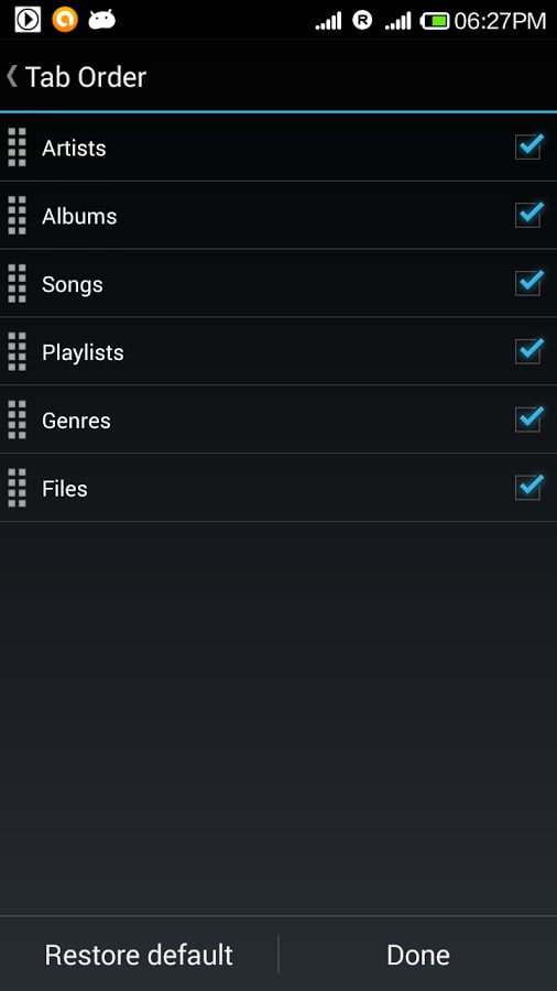 Music Player Pro (Audio)截图9