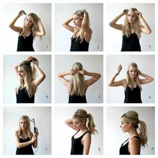 Ponytail Tutorials截图4