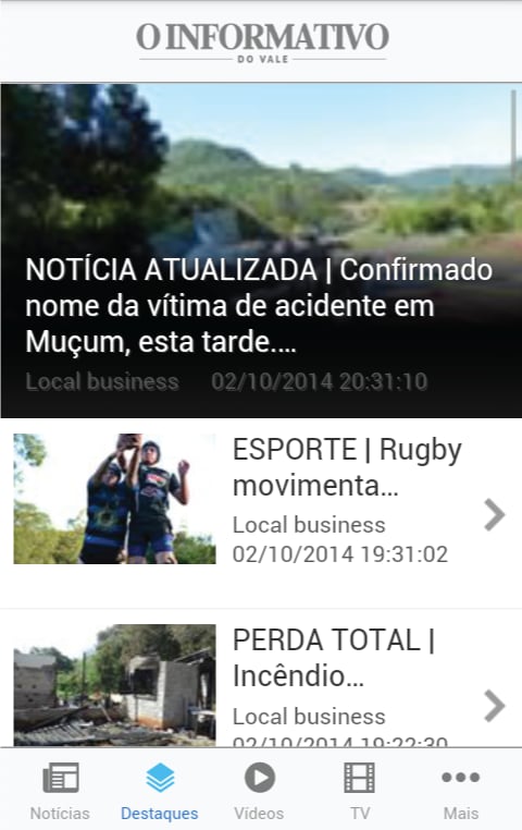 Jornal O Informativo截图1