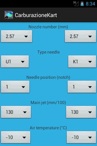 CARBURATION KART截图4