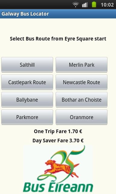 Galway Bus Timetable截图1