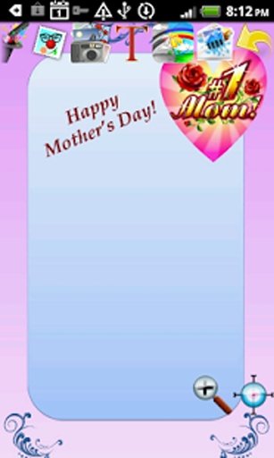 Mothers Day Cards! Doodle Text截图8